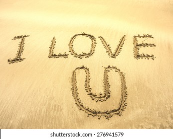 3,272 Sand beach wording i love you on sand Images, Stock Photos ...