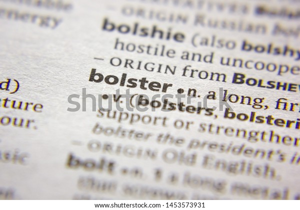 bolster dictionary