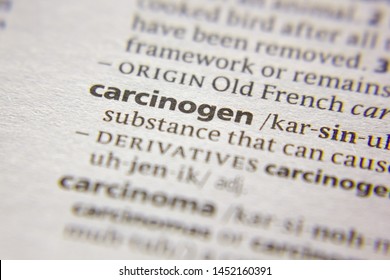 Word Or Phrase Carcinogen In A Dictionary