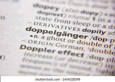 Word Or Phrase Doppelganger In A Dictionary