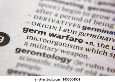 Word Or Phrase Germ Warfare In A Dictionary