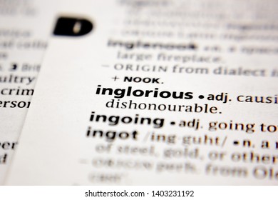 753 Inglorious Images, Stock Photos & Vectors | Shutterstock