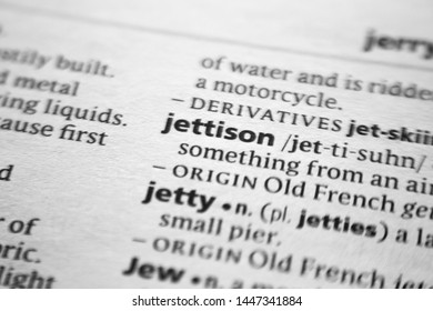 muttiny and jettison meaning