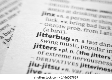 Word Or Phrase Jitterbug In A Dictionary