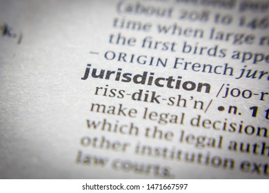 Word Or Phrase Jurisdiction In A Dictionary