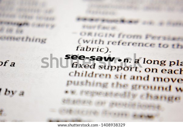 seesaw dictionary