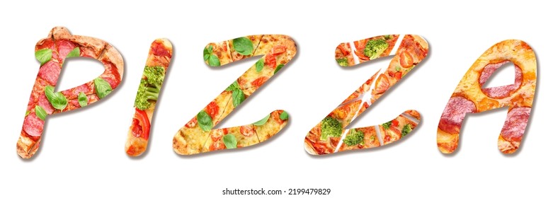 5,318 Word pizza Images, Stock Photos & Vectors | Shutterstock