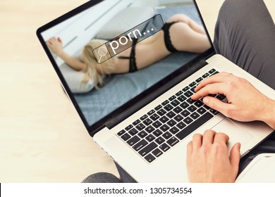 Word Porn written in search bar screen.