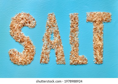 5 letter word with salt