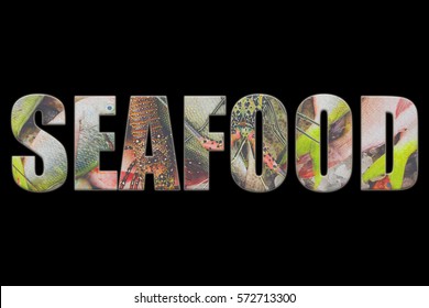 6 letter words with seafood