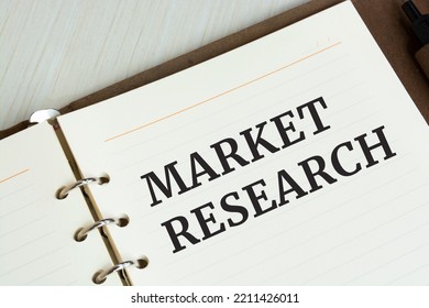 Word Text Market Research On White Paper