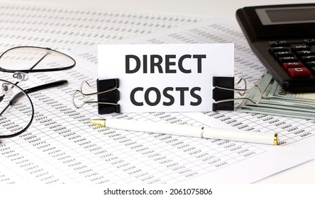 389 Indirect costs Images, Stock Photos & Vectors | Shutterstock