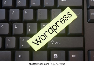 WordPress,word writing WordPress