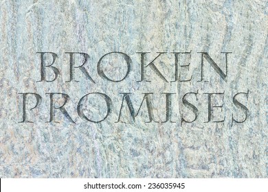 382 Broken Promises Images, Stock Photos & Vectors | Shutterstock