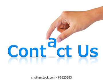 Words Contact us