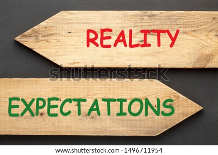 Similar – Image, Stock Photo Hopefully! Expectation