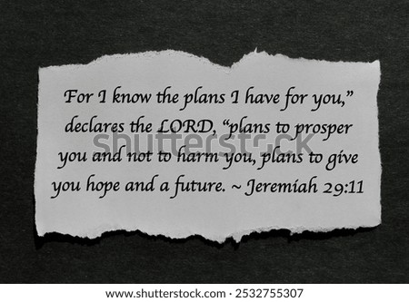words of wisdom from scripture Jeremiah