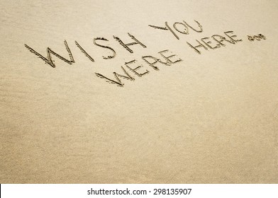 Wish You Were Here Postcard Images Stock Photos Vectors Shutterstock