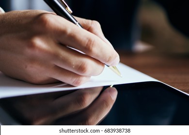 Work, business, documents                               