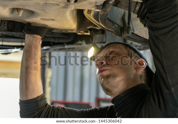 Work in\
car service, suspension repair,\
diagnostics.
