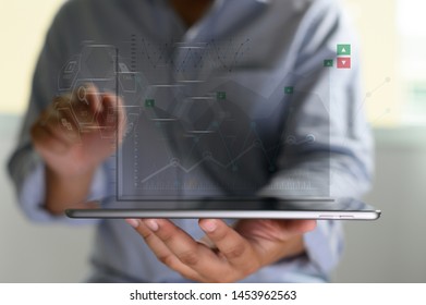 work hard Data Analytics Statistics Information Business Technology