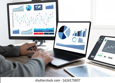 work hard Data Analytics Statistics Information Business Technology