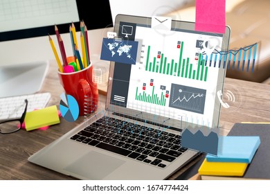 work hard Data Analytics Statistics Information Business Technology