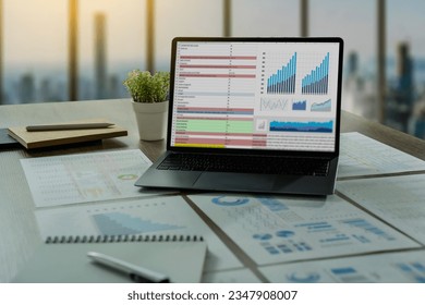 work hard Data Analytics Statistics Information Business Technology.