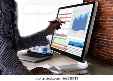 work hard Data Analytics Statistics Information Business Technology