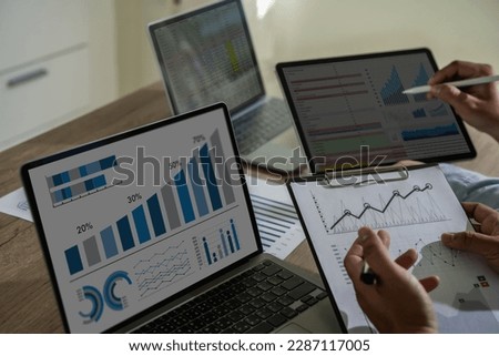 work hard Data Analytics Statistics Information Business Technology.
