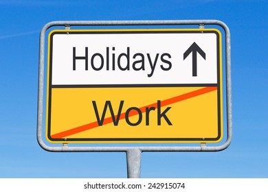 Work and Holidays