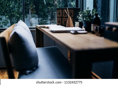 Work At Home Desk Corner With Modern Desk And Chair