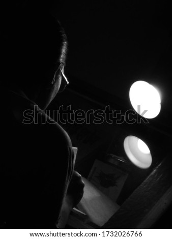 Similar – Image, Stock Photo sun pattern Sun