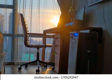 work from home with sunset mode during country shut down