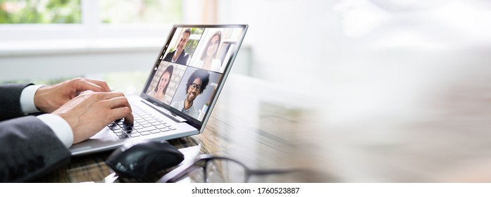 Work From Home Video Conference Webinar Remote Meeting