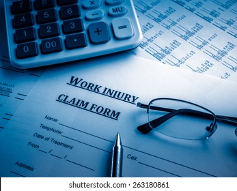 Work Injury Claim Form