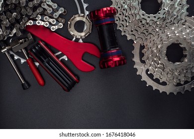 bicycle gear spare parts