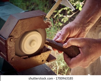 Work on the old machine.