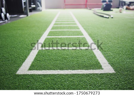 The work out space for exercising 