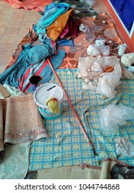 work, painter, workflow, process painting, painting, flooring, bedspread, structure, dirt, top,