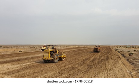  Work , Paving A Street In Samawah Governorate,Iraq