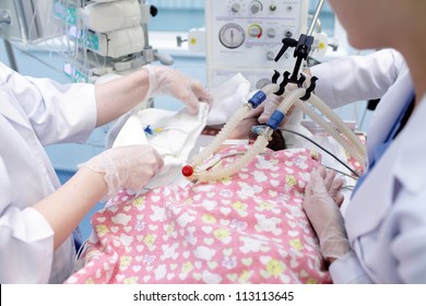 Work In Pediatric ICU