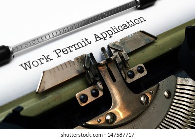 Work Permit Application