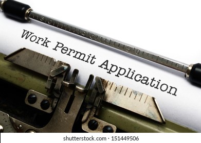 Work Permit Application