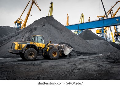 Work In Port Coal Transshipment Terminal.