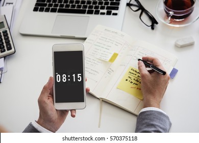 Work Process Hands Office Workplace
