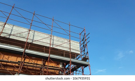 Work Progress Construction Site Stock Photo 1067935931 | Shutterstock