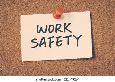 Work Safety