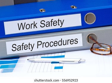 Work Safety and Safety Procedures Binder