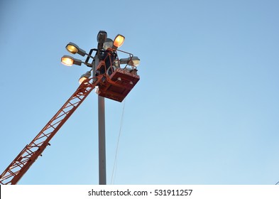 Work Service Of Street Lighting